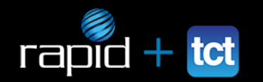 Rapid + tct logo